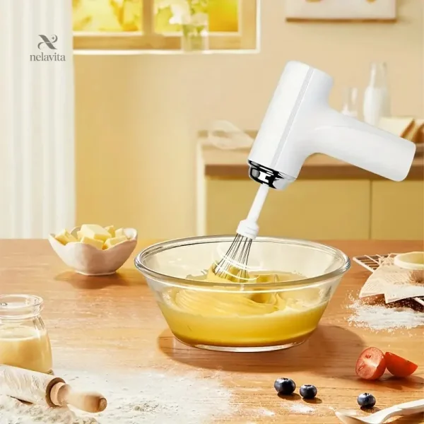 Fouet USB idéal pour pâtisserie et recettes faciles