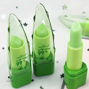 Soin réparateur pour lèvres sèches à l'Aloe Vera