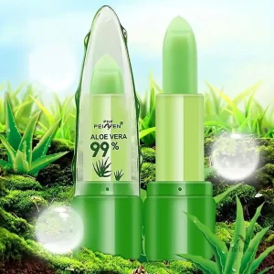 Baume à lèvres naturel avec 99% d'Aloe Vera