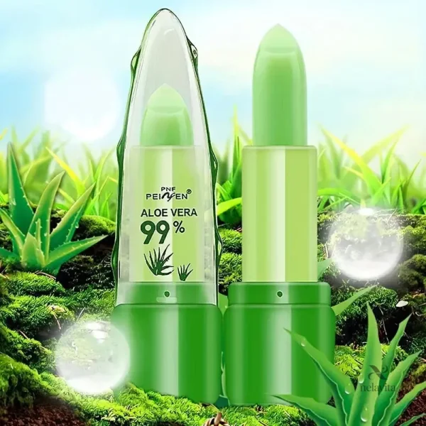 Baume à lèvres naturel avec 99% d'Aloe Vera