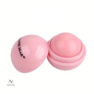 Baume à Lèvres Hydratant en Stick Rose – Soin Nourrissant Format Œuf | Romantic Bear