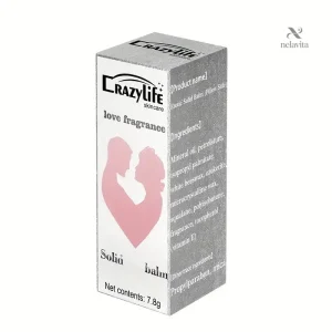 Stick parfumé solide de 7,8g pour un parfum sensuel
