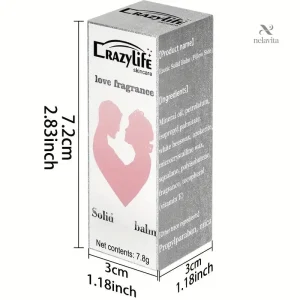 Parfum sensuel en stick, baume pour une utilisation facile