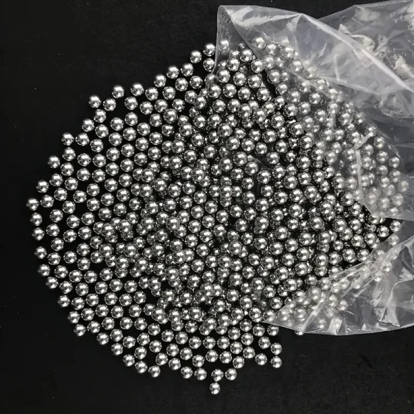 Billes en acier pour mécanique - 6 mm, 100 pièces