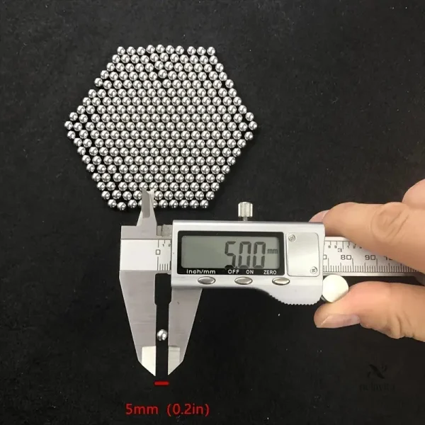 Lot de billes 6 mm, résistance optimale pour machines