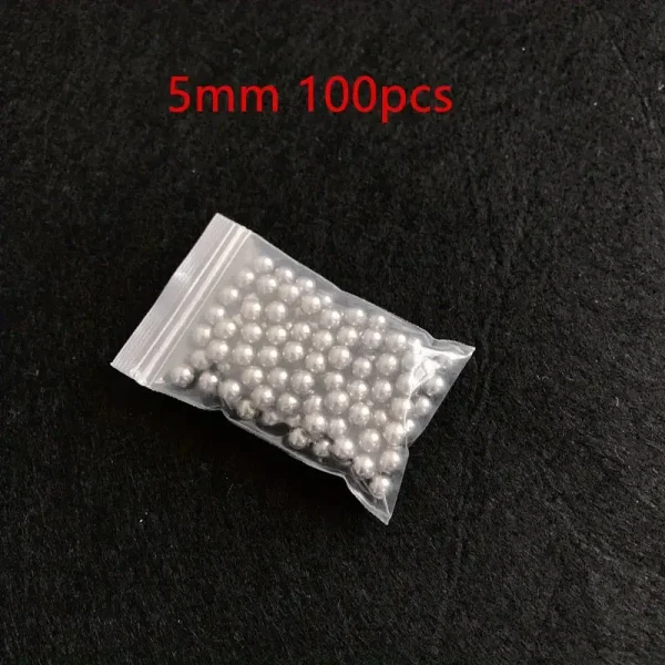 Billes d'acier 6 mm, parfaites pour divers projets mécaniques