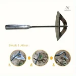 Binette de jardin multifonction pour biner et désherber