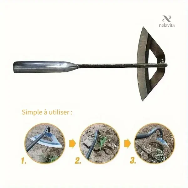 binette-de-jardin-multifonction-outil-de-jardinage-ideal-q4piea-1 Binette de jardin multifonction pour biner et désherber