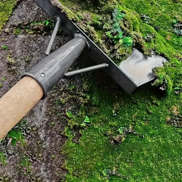 Outil de jardinage robuste pour désherbage efficace
