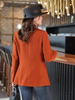 Veste chic à manches longues pour un look sophistiqué