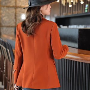Veste chic à manches longues pour un look sophistiqué