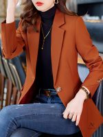 Veste élégante en coupe ajustée, idéale pour le bureau