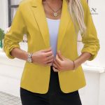 Blazer polyvalent femme, style intemporel