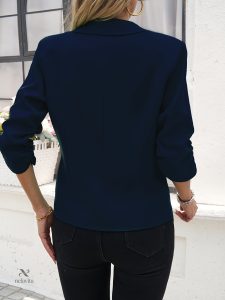 Veste pour femme, manches 3/4, design élégant