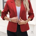 Blazer tendance pour femme, look sophistiqué