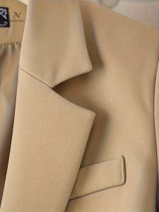 Blazer Femme Stylé avec Détails Double-Boutonnage