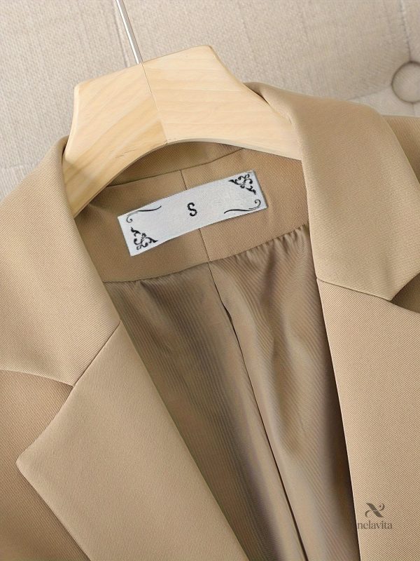 Veste Sophistiquée pour Femme, Look Moderne