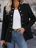 Blazer moderne pour femme, style intemporel