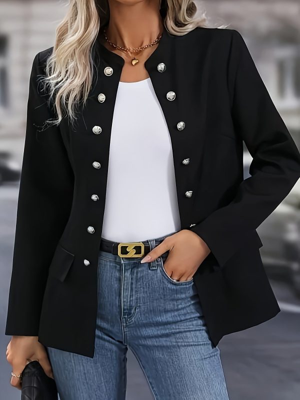 Blazer moderne pour femme, style intemporel