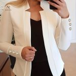 Blazer pour femmes, parfait pour le travail