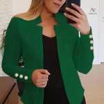 Veste ouverte pour un style contemporain