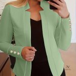 Blazer chic pour les sorties décontractées