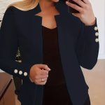 Blazer pour un style casual et élégant