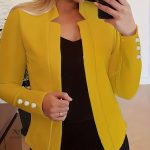 Blazer féminin casual pour toutes occasions