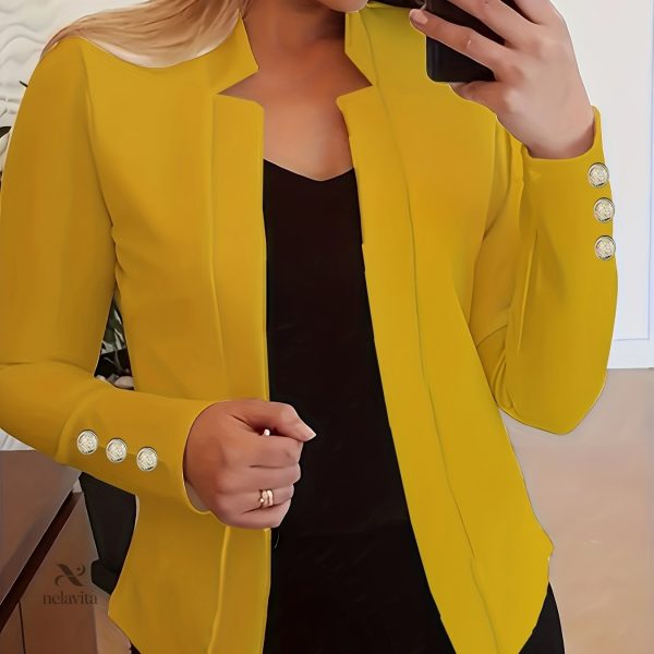 Blazer féminin casual pour toutes occasions