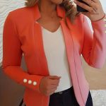 Blazer élégant à porter au quotidien