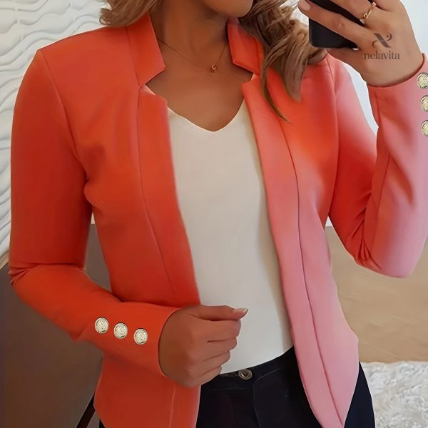 Blazer élégant à porter au quotidien
