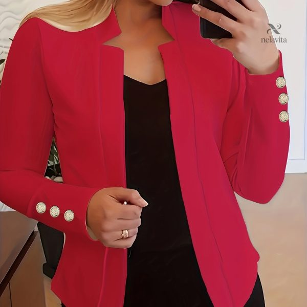 Style casual avec ce blazer élégant