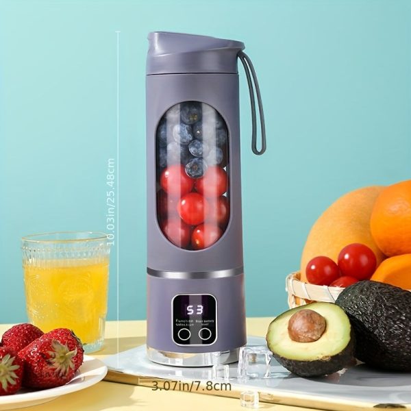 Blender personnel pour recettes sur le pouce