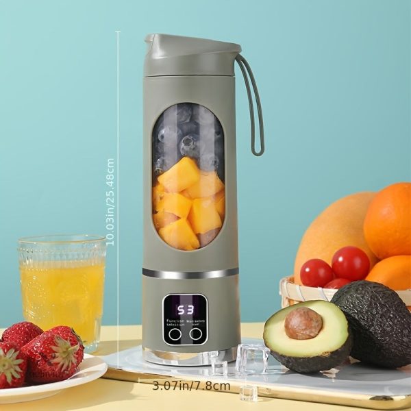 Blender portable pour une alimentation saine en voyage