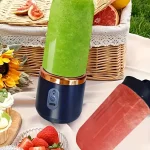 Blender portable USB pour smoothies et shakes