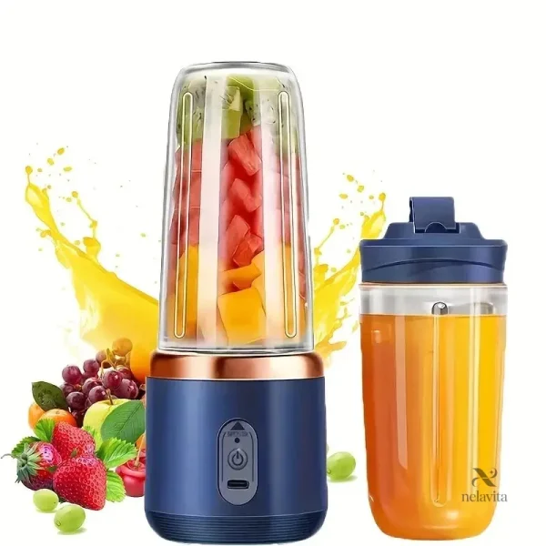 Blender rechargeable pour smoothies frais et rapides