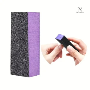 Bloc polissoir à ongles professionnel pour manucure