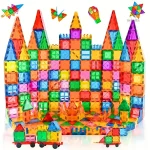 Blocs de construction magnétiques colorés pour créations 3D