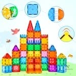 Jouets de construction pour réaliser des structures variées et ludiques