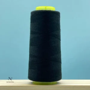Bobine de Fil à Coudre Bleu – Fil Résistant Polyester pour Machine et Couture à la Main