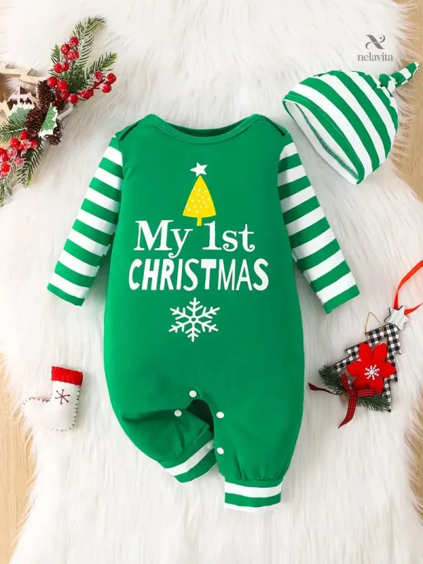 body-bebe-noel-my-1st-christmas-grenouillere-rouge-avec-b-sc67xp-1