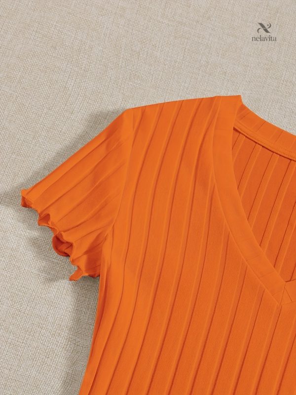 Body côtelé pour un style raffiné et tendance