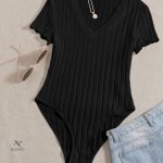 Body ajusté, parfait pour toutes les occasions