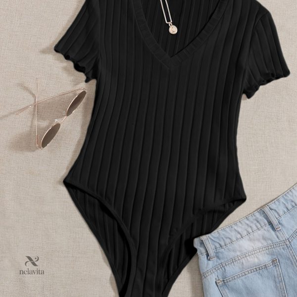Body ajusté, parfait pour toutes les occasions