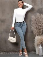 Body Femme Coupe Ajustée à Petit Prix