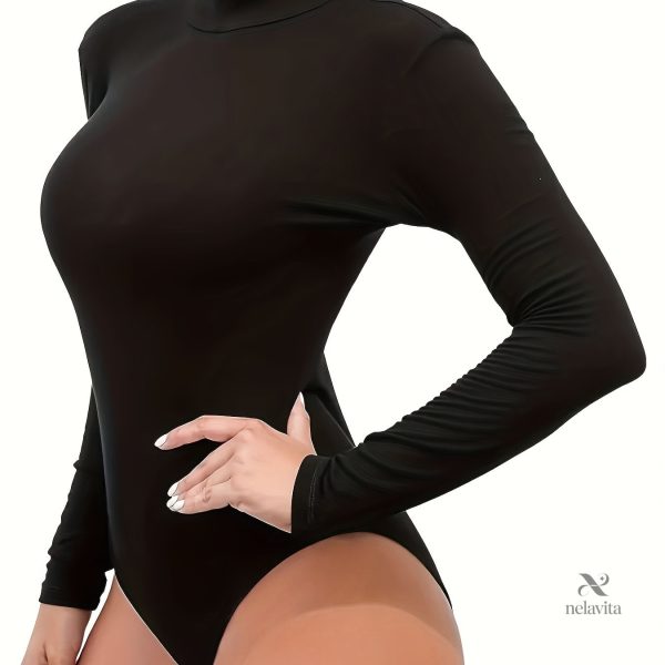 Body Uni Femme Confortable et Tendance