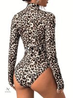 Body imprimé léopard pour femme à moins de 20€