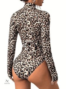 Body imprimé léopard pour femme à moins de 20€