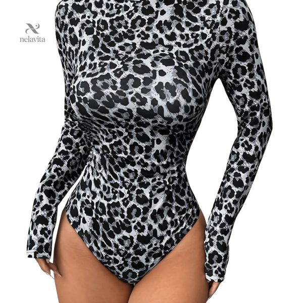 Body femme imprimé animalier à prix abordable