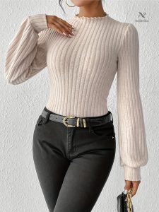 Body manches longues pour un look raffiné